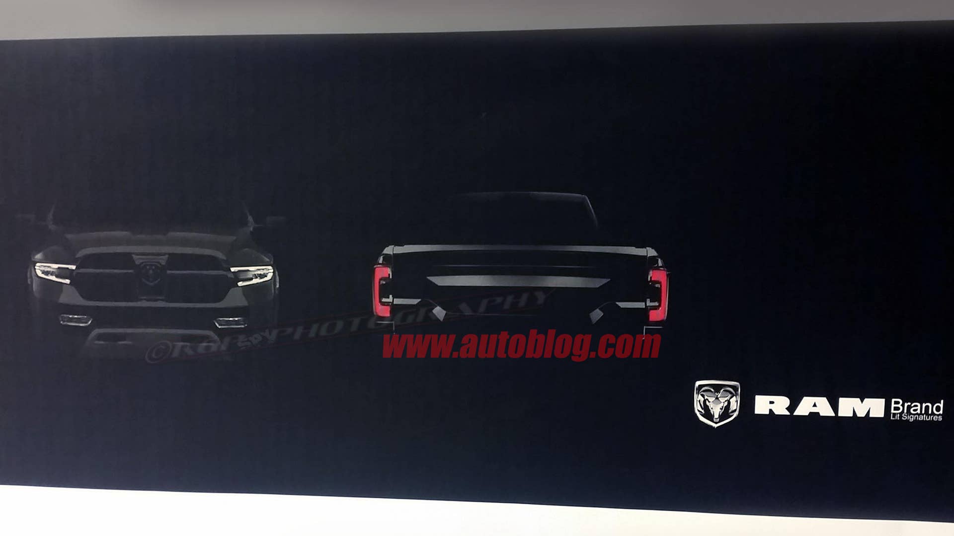 2019 Ram 1500 Dealer Leak Spy Shots