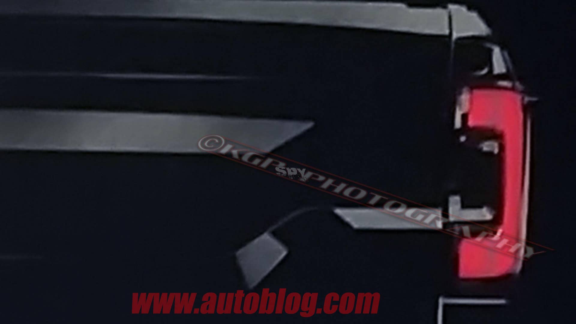 2019 Ram 1500 Dealer Leak Spy Shots Taillight Close Up