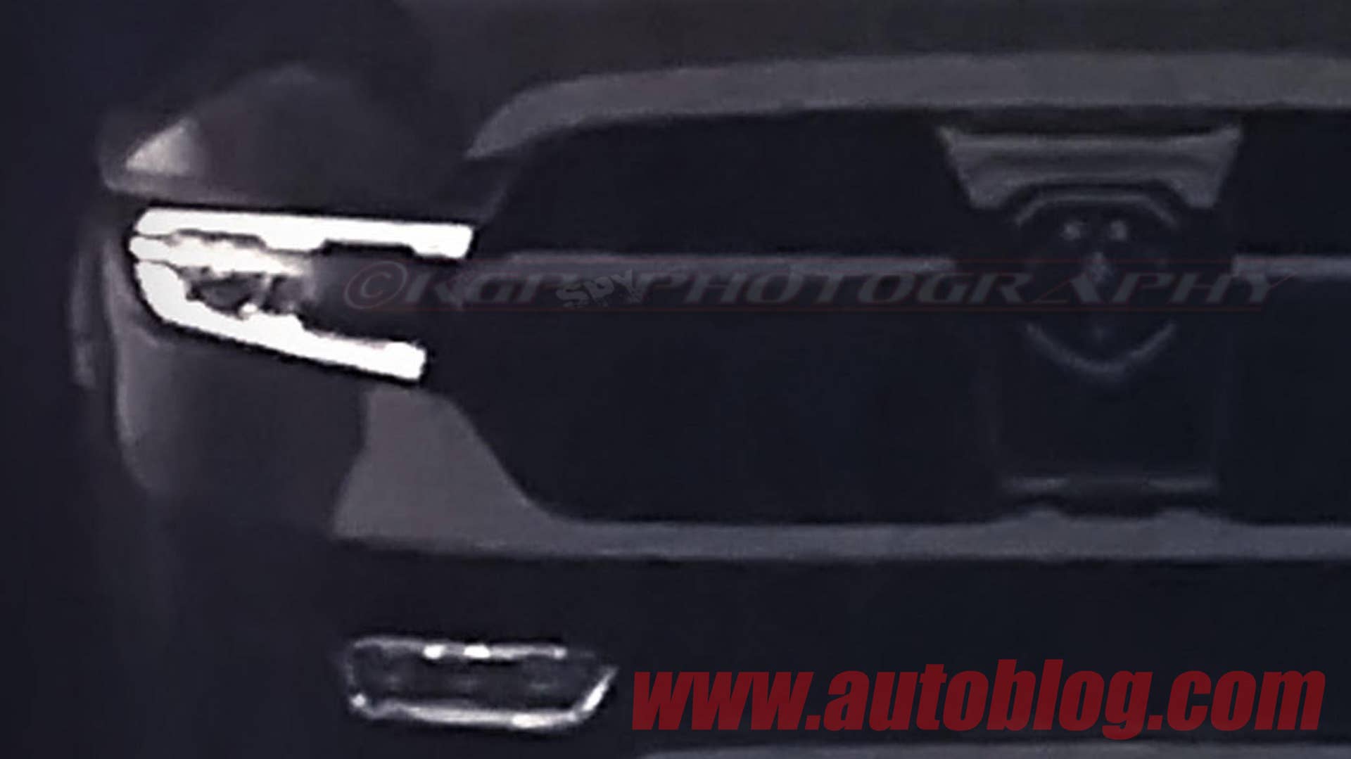 2019 Ram 1500 Dealer Leak Spy Shots Front End Close Up
