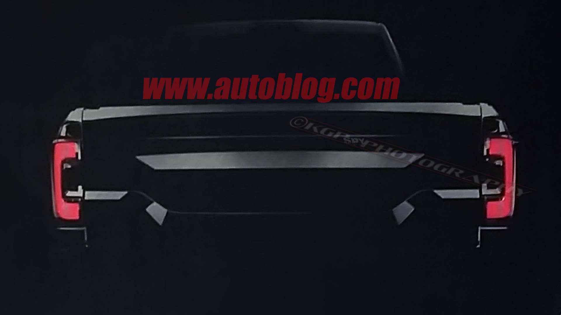 2019 Ram 1500 Dealer Leak Spy Shots Rear End