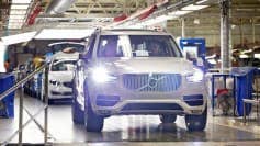 Volvo XC90 Factory
