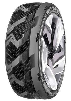 Goodyear BH03 Tire Concept