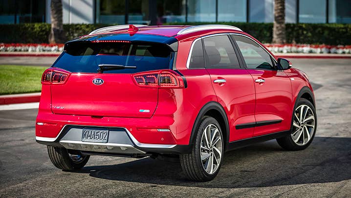 2017 Kia Niro Hybrid