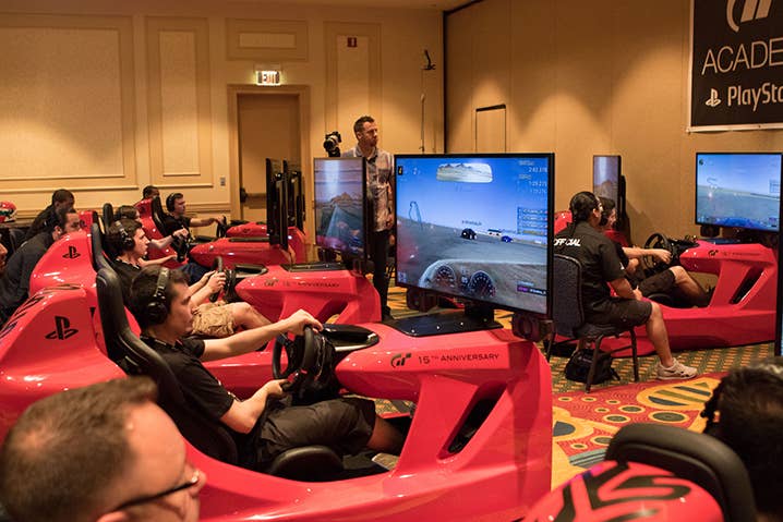 2015 GT Academy National Finals