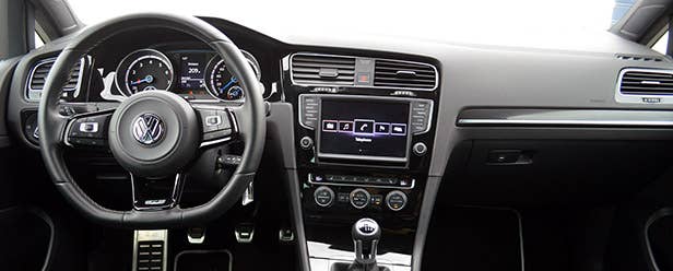 2015 Volkswagen Golf R