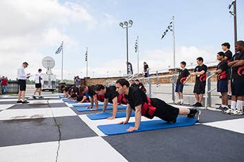 2015 GT Academy National Finals