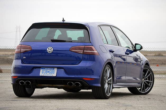 2015 Volkswagen Golf R