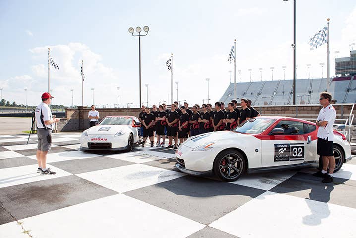 2015 GT Academy National Finals