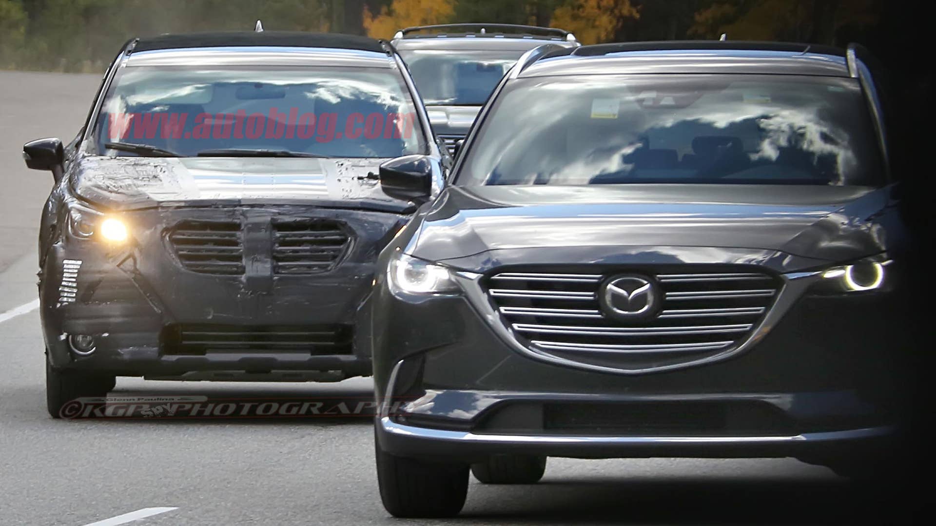 2019 Subaru Three-Row SUV Front End Exterior