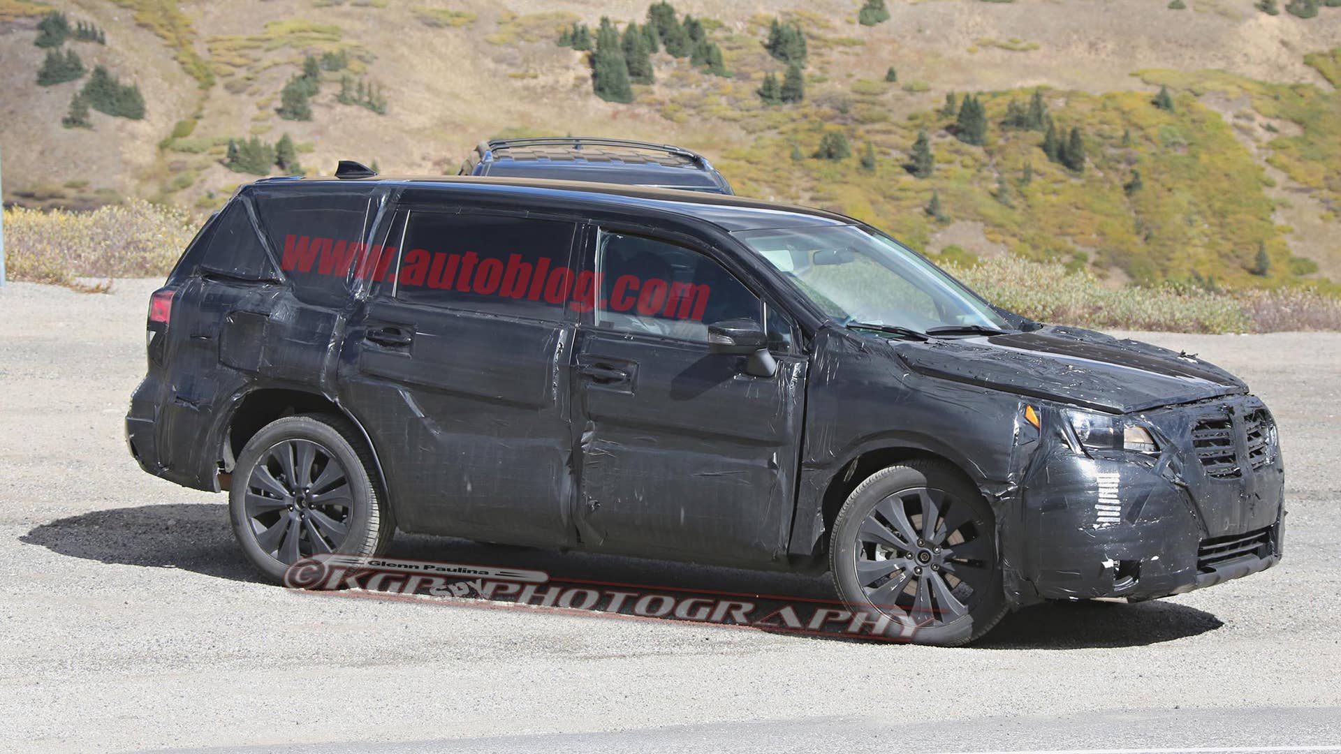 2019 Subaru Three-Row SUV Side Exterior