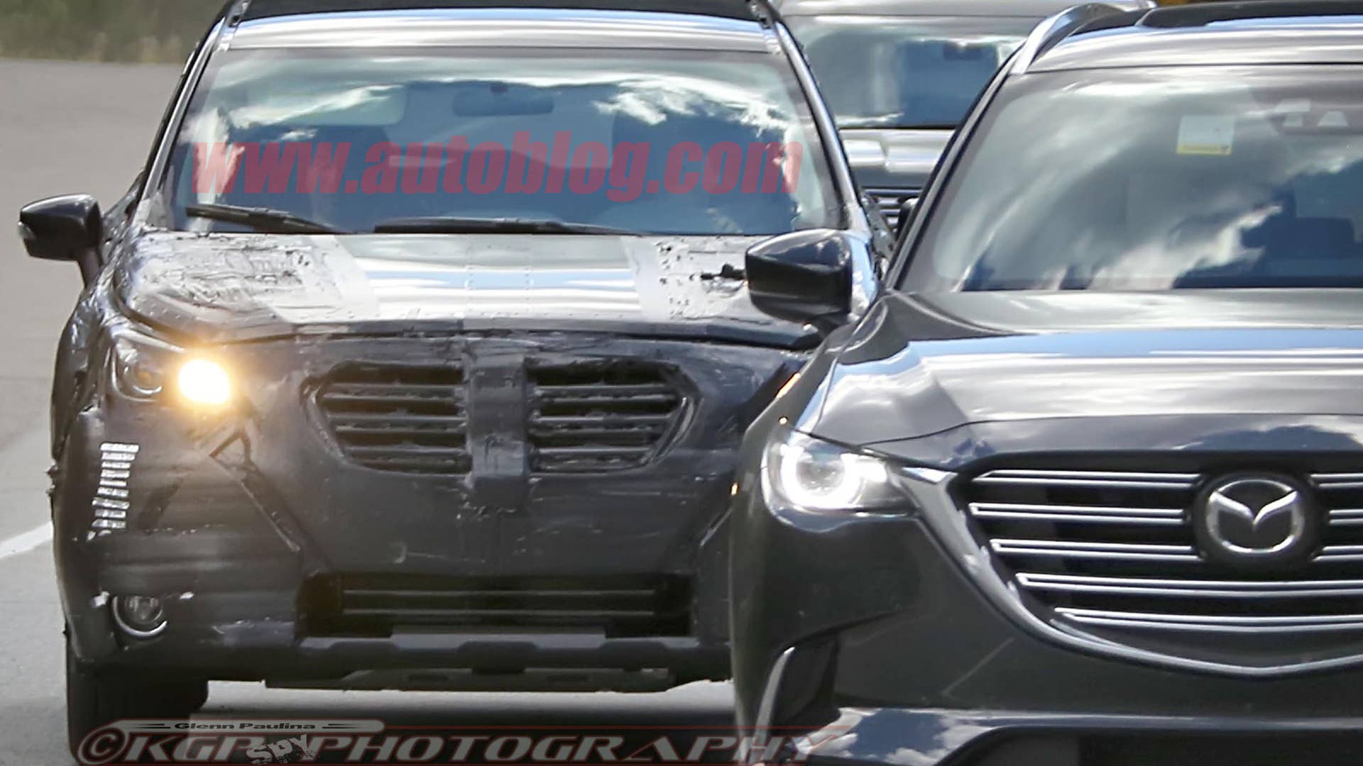 2019 Subaru Three-Row SUV Front End Exterior