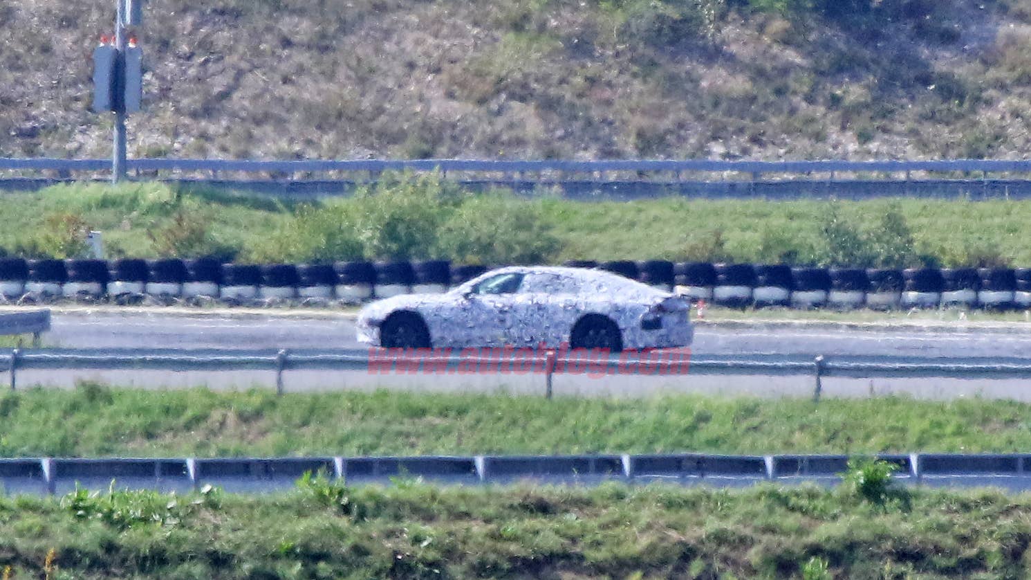 2018 Audi A7 Spy Shot Side Exterior