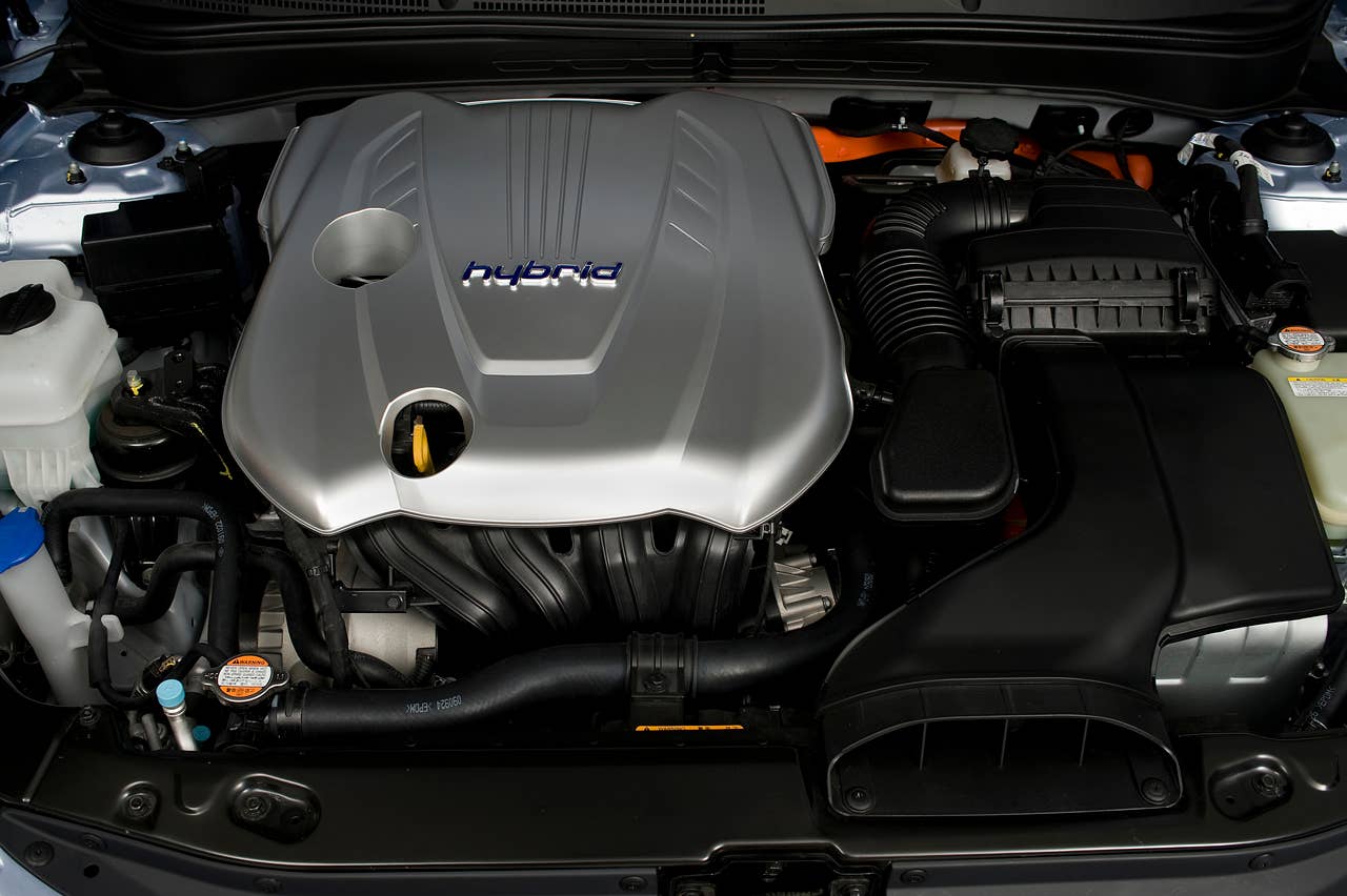 Hyundai Sonata hybrid
