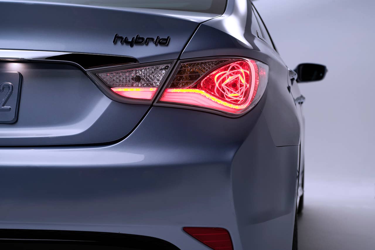 Hyundai Sonata hybrid