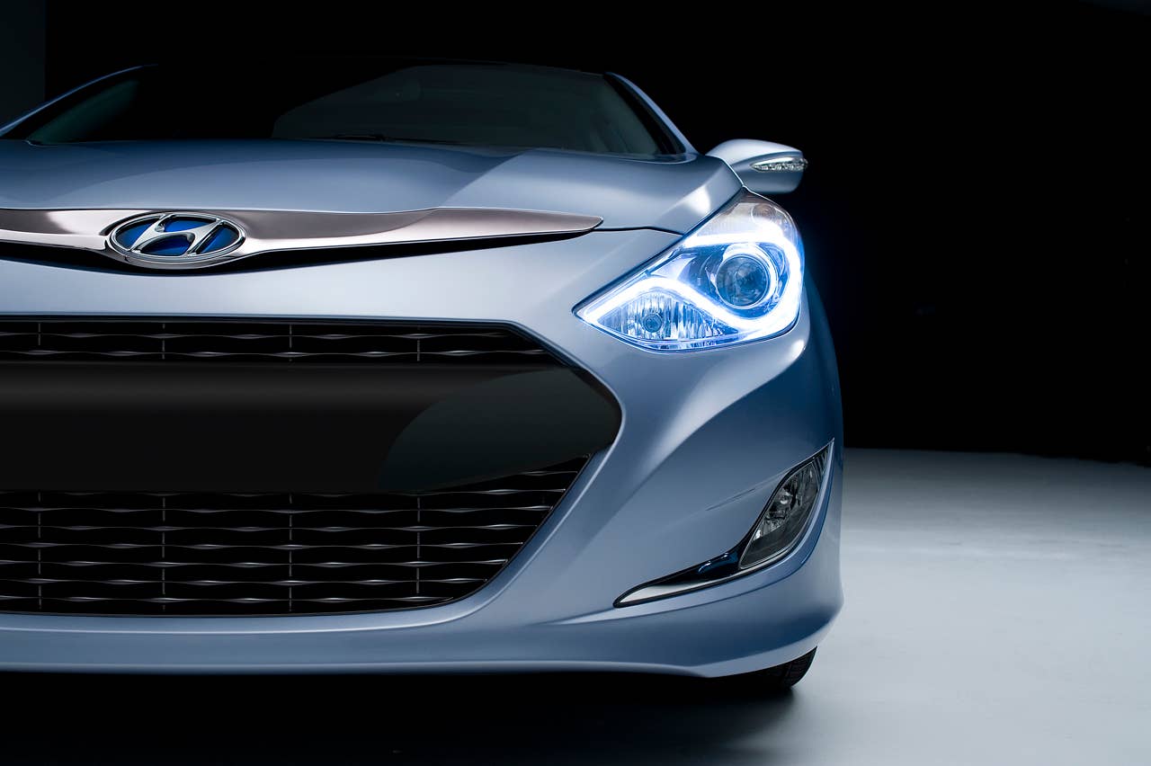 Hyundai Sonata hybrid