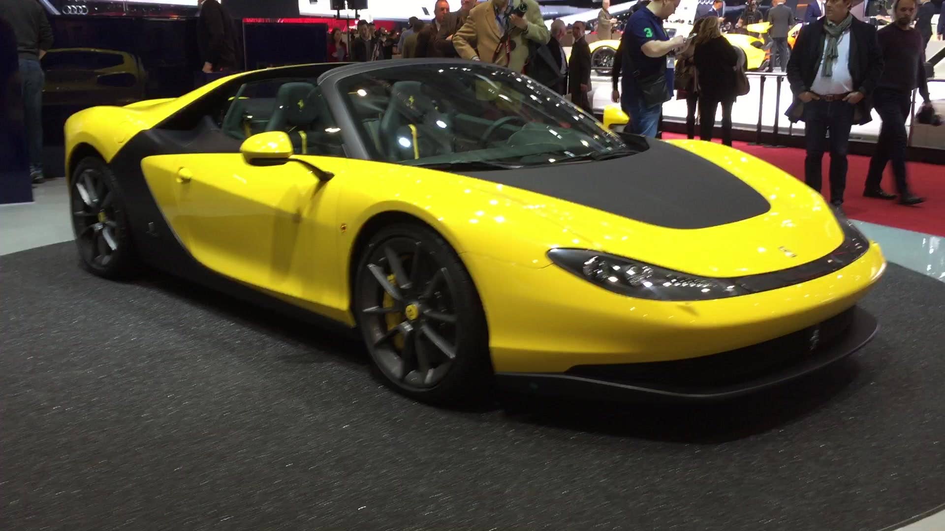 Pininfarina Ferrari Sergio | 2015 Geneva Motor Show | Autoblog Short Cuts