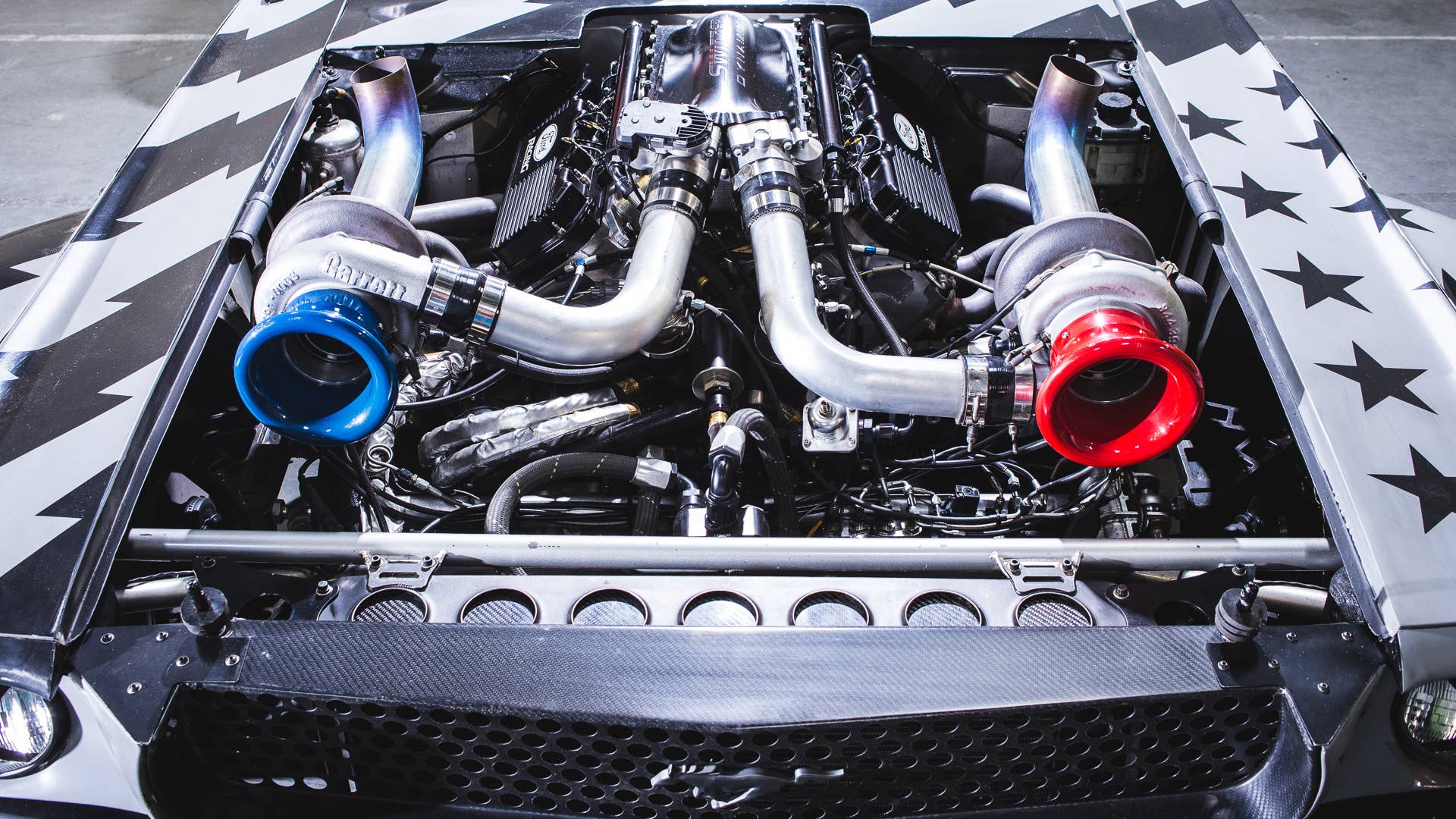 Ken Block's Hoonicorn V2 Engine