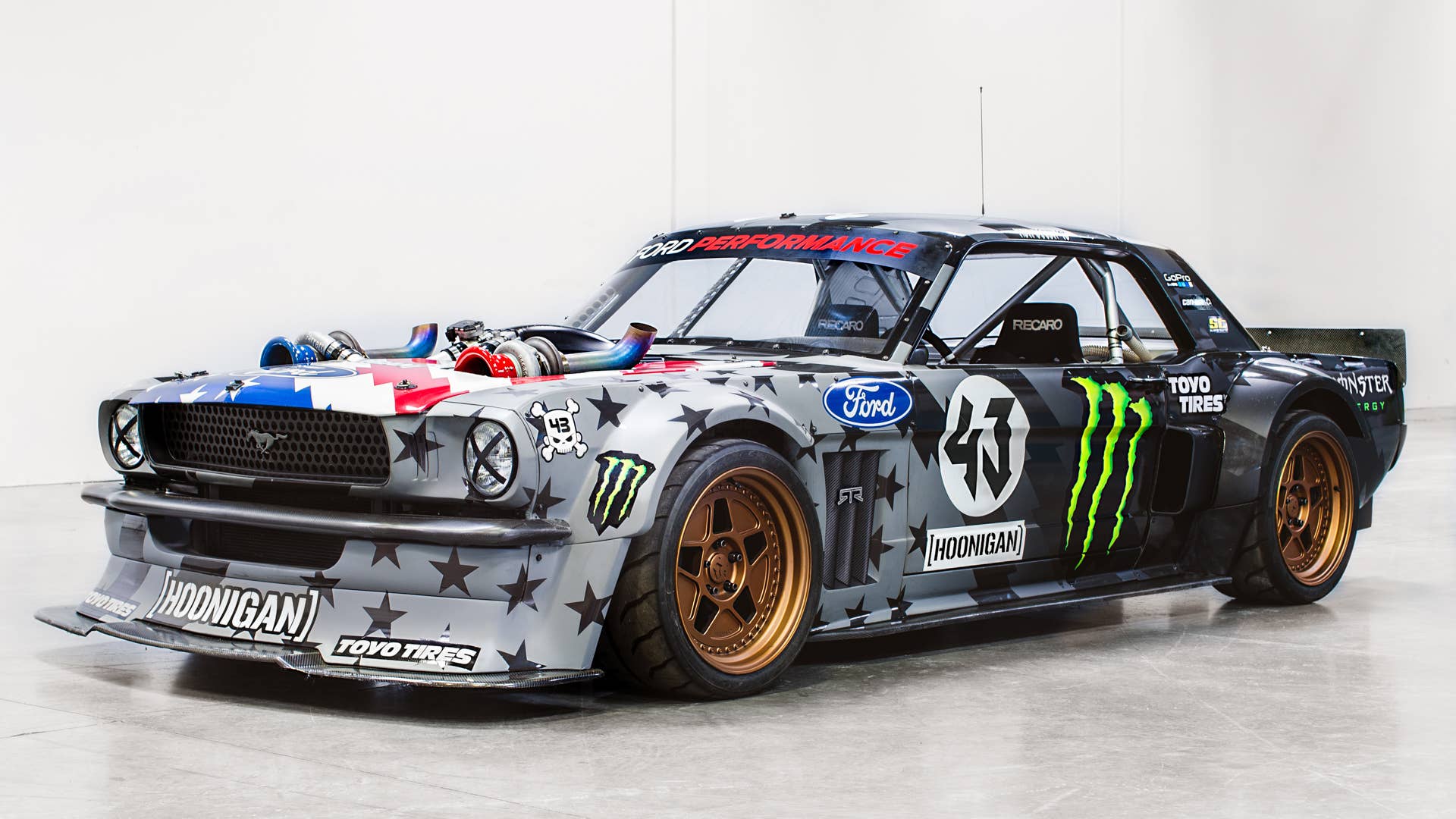 Ken Block's Hoonicorn V2 Front Three Quarter Exterior