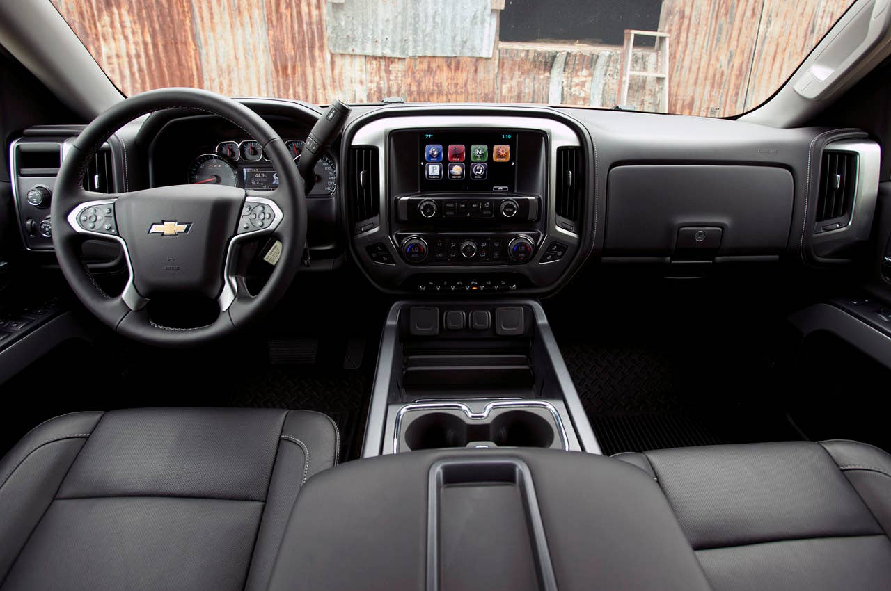 2014 Chevrolet Silverado interior