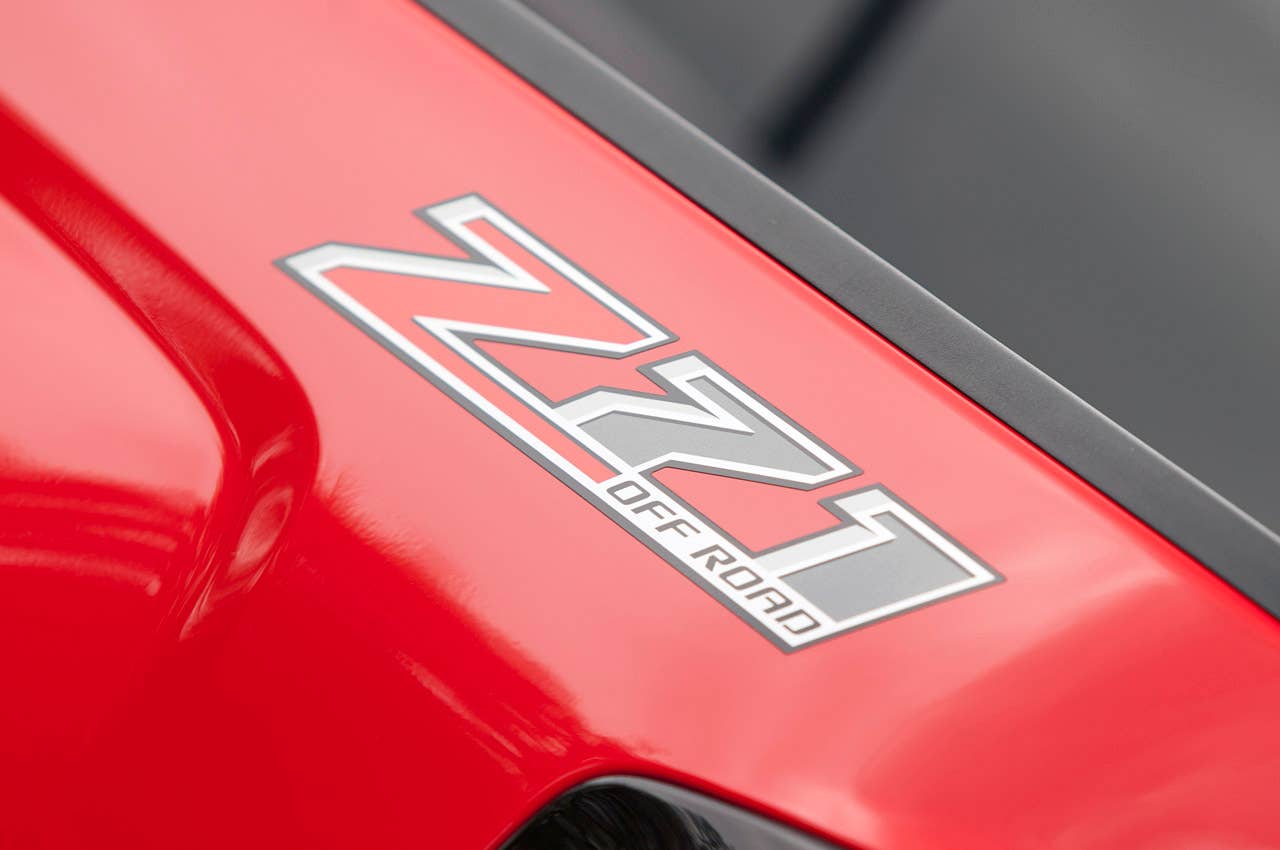 2014 Chevrolet Silverado graphics
