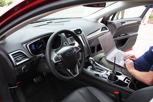 Ford Adaptive Steering