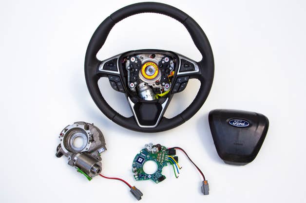 Ford Adaptive Steering