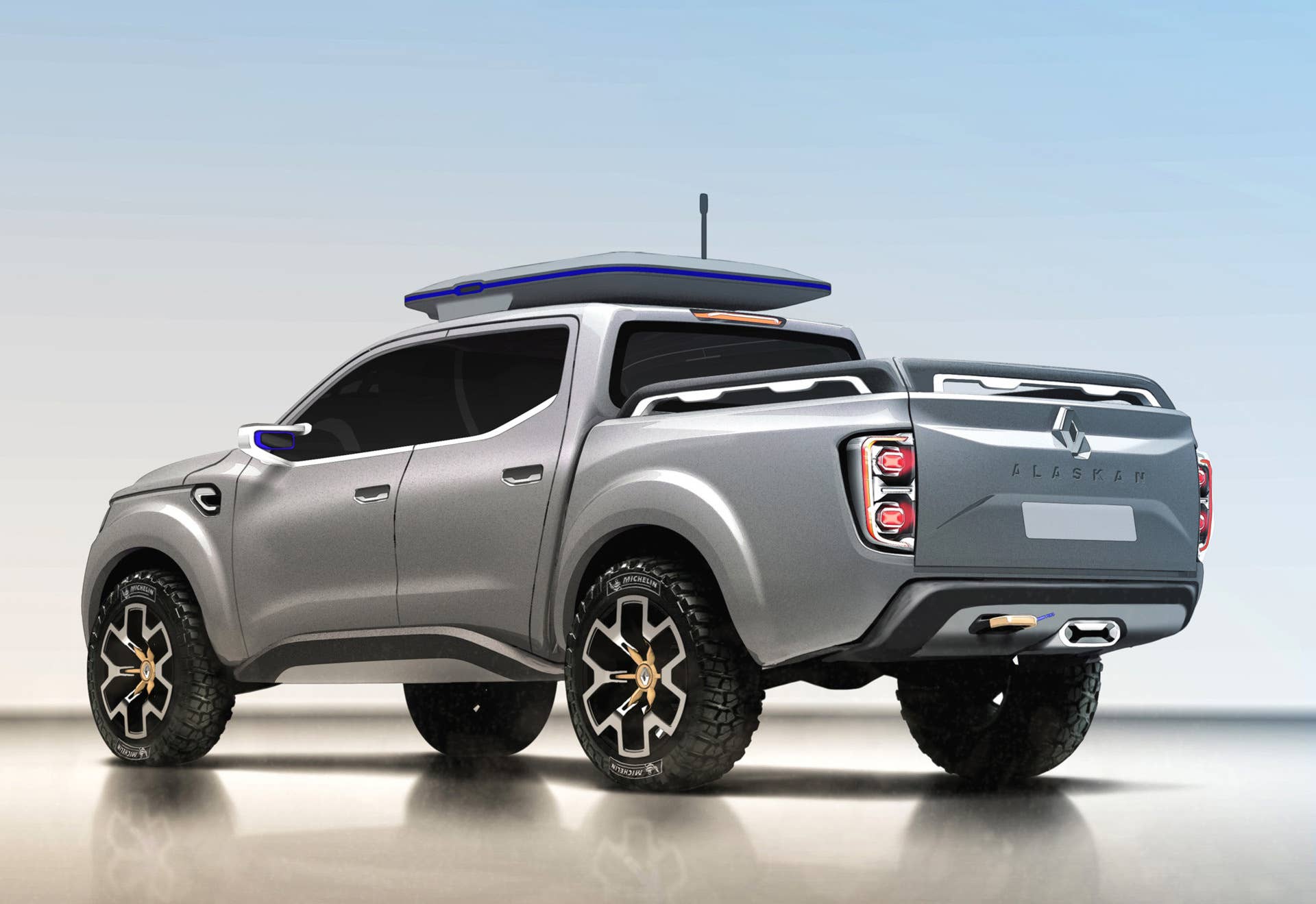 truck small concept renault alaskan pickup