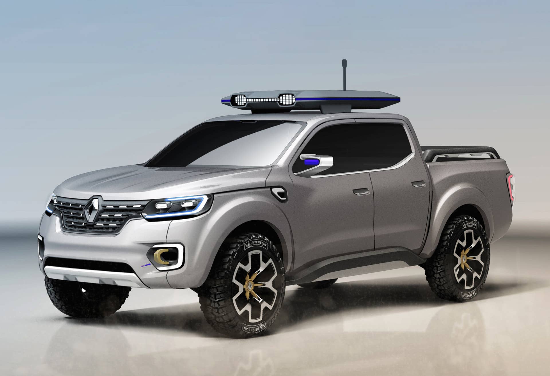 renault truck alaksan concept pickup