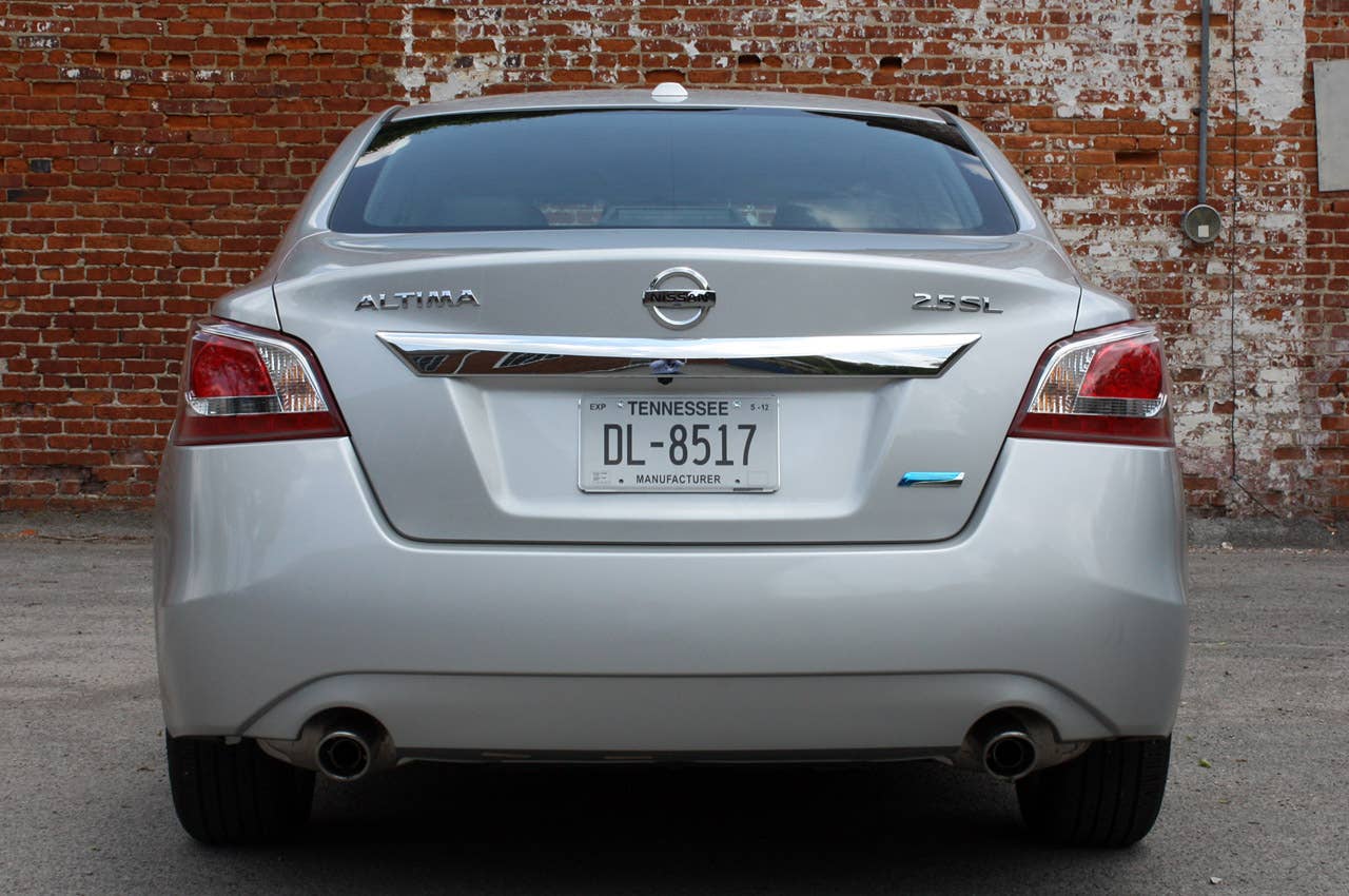 2013 Nissan Altima rear view