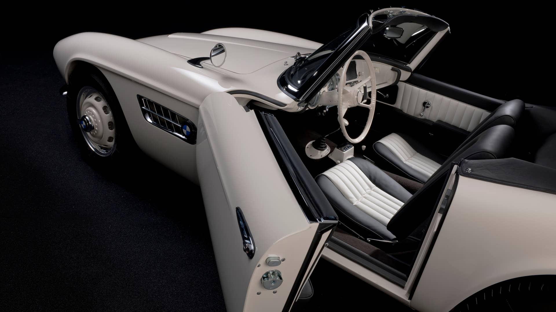 Elvis Presley's Restored BMW 507 Side Exterior Door