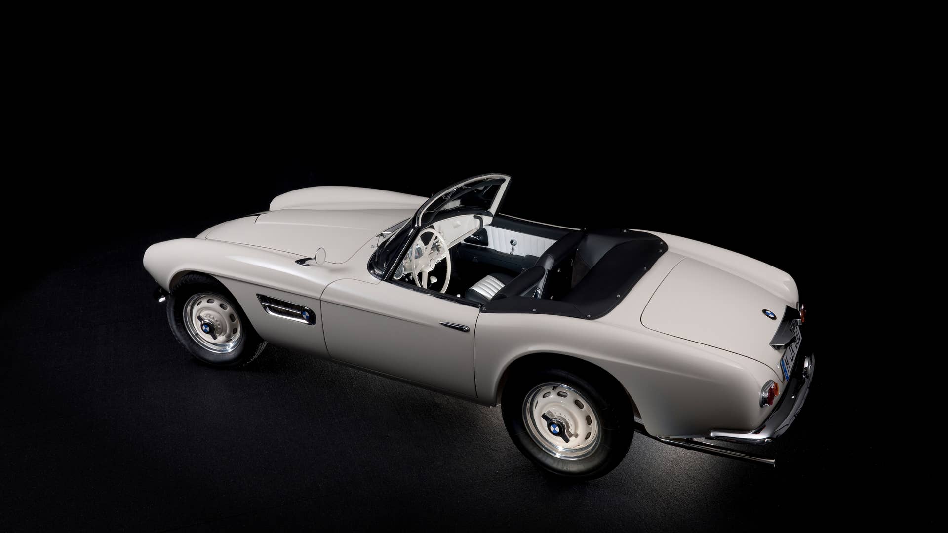 Elvis Presley's Restored BMW 507 Exterior Top Side
