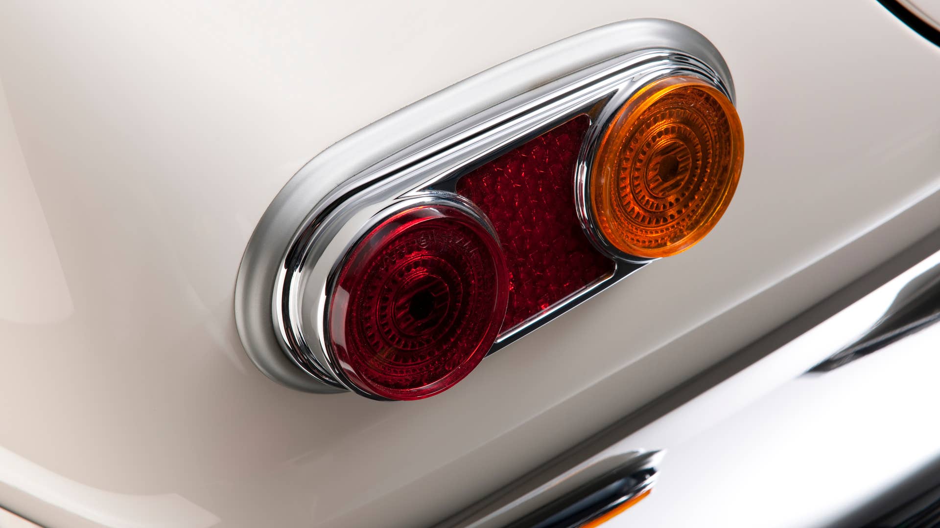 Elvis Presley's Restored BMW 507 Taillight