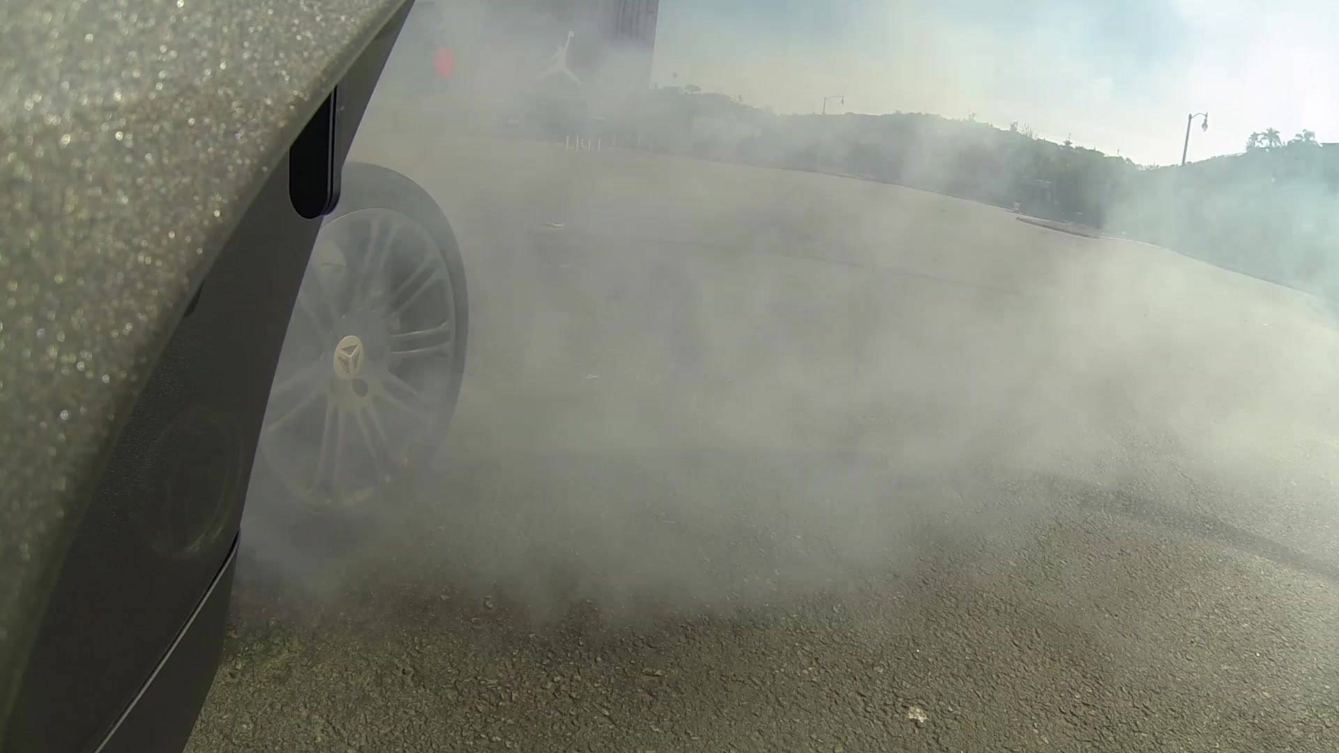 2015 Polaris Slingsot Donuts