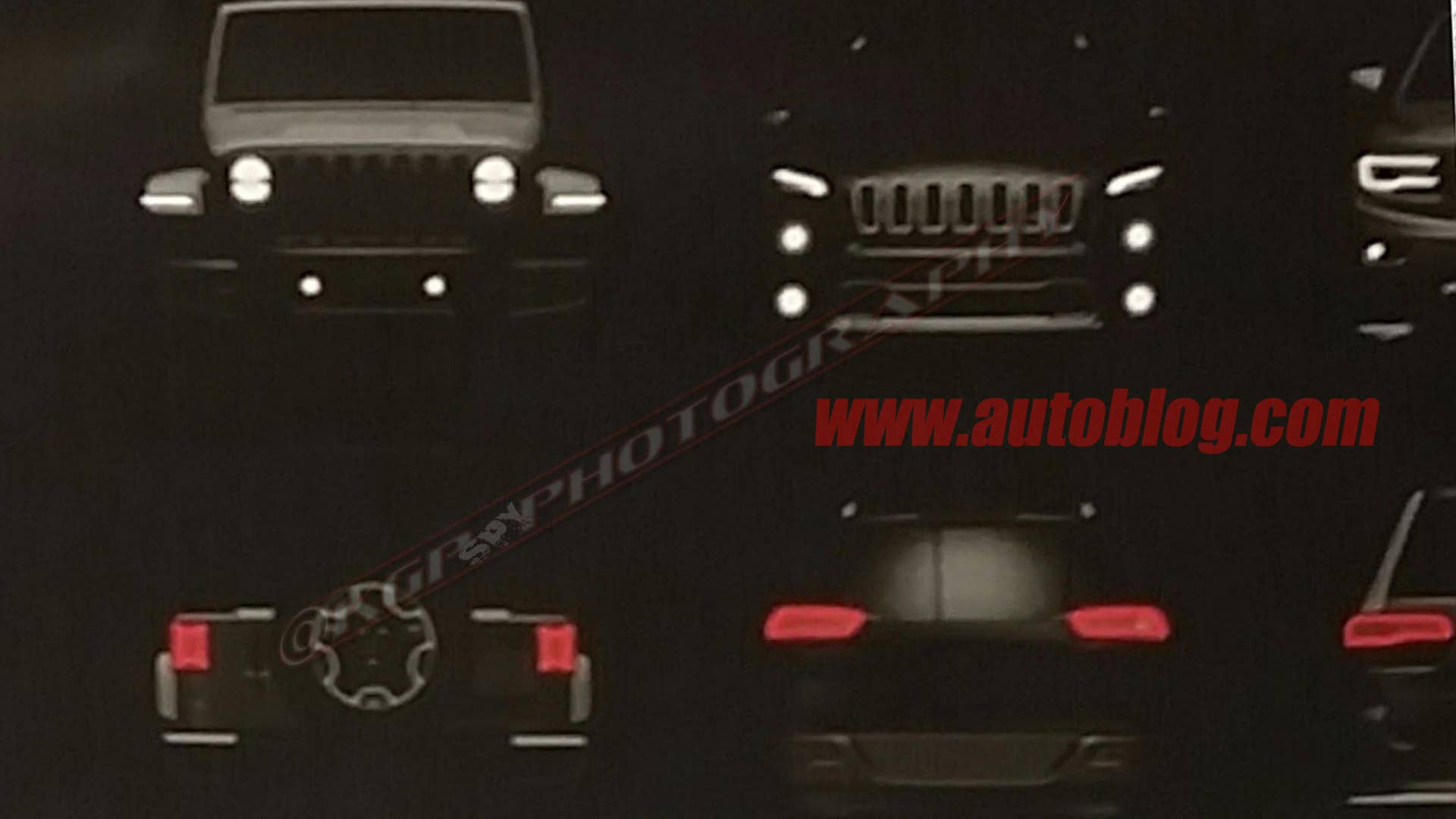 2018 Jeep Wrangler JL Dealer Leak Spy Shots Renderings