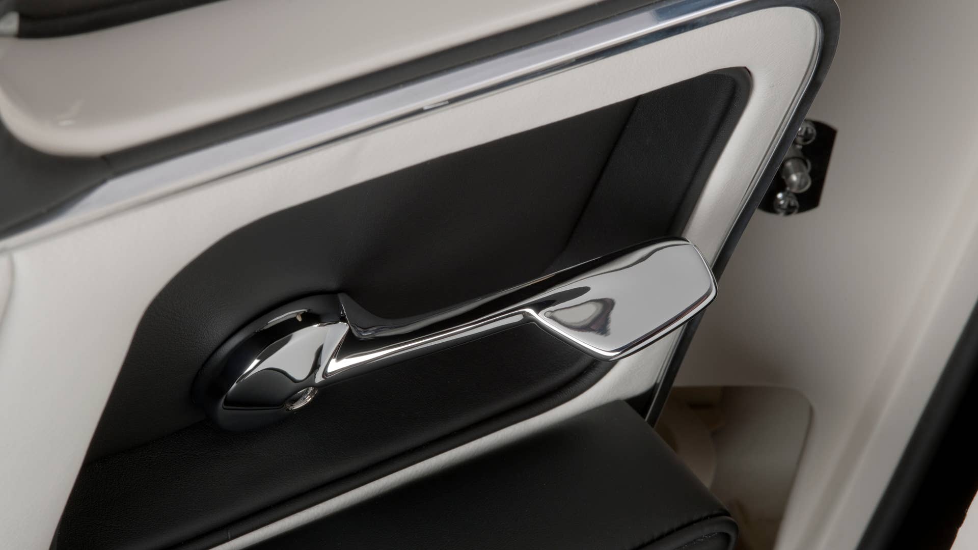 Elvis Presley's Restored BMW 507 Door Handle