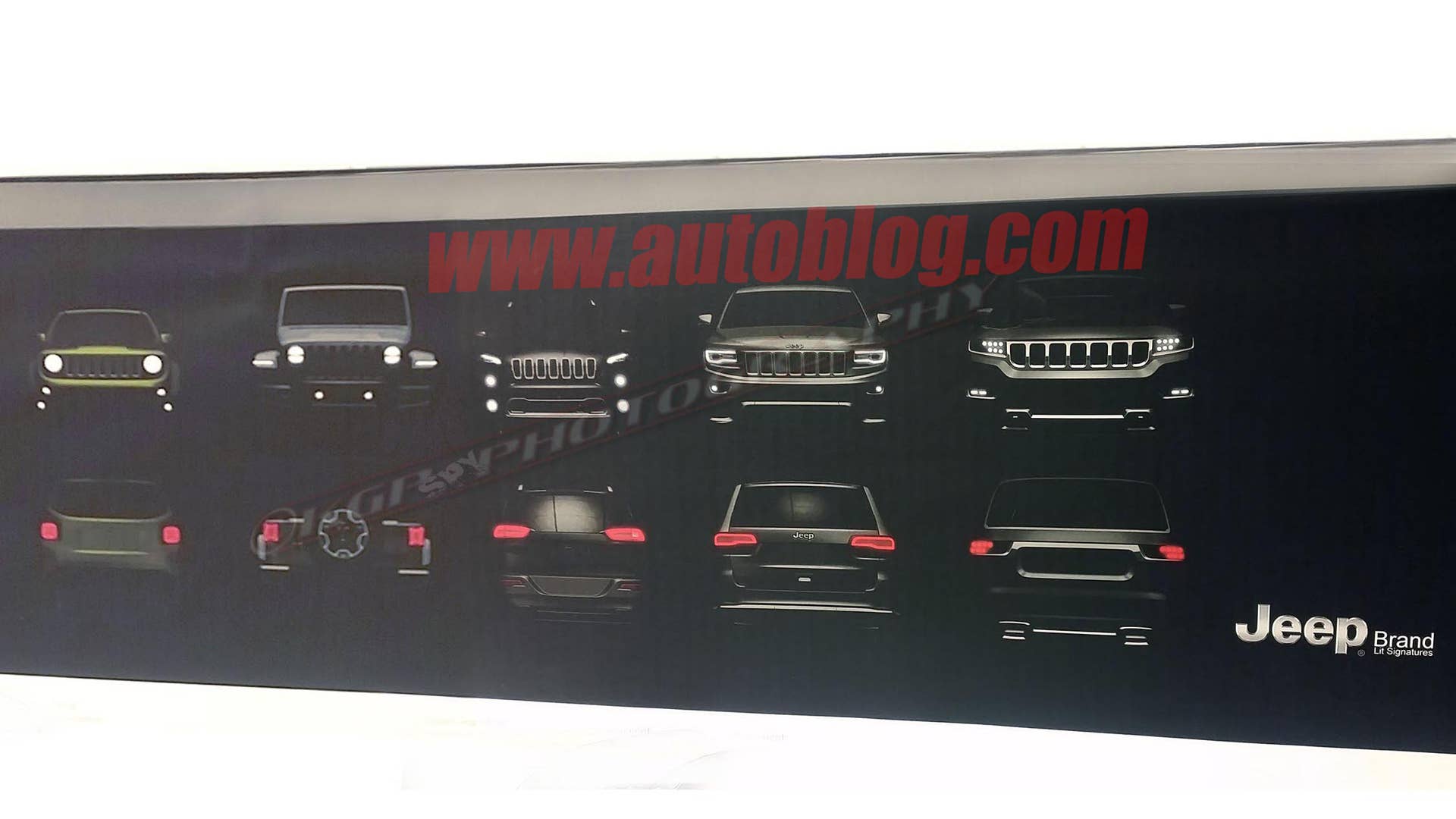 2018 Jeep Wrangler JL Dealer Leak Spy Shots Renderings