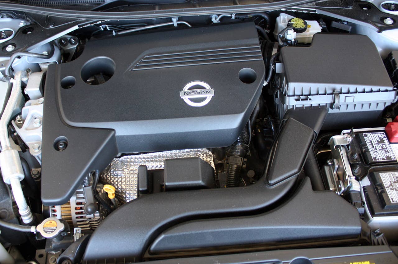 2013 Nissan Altima engine