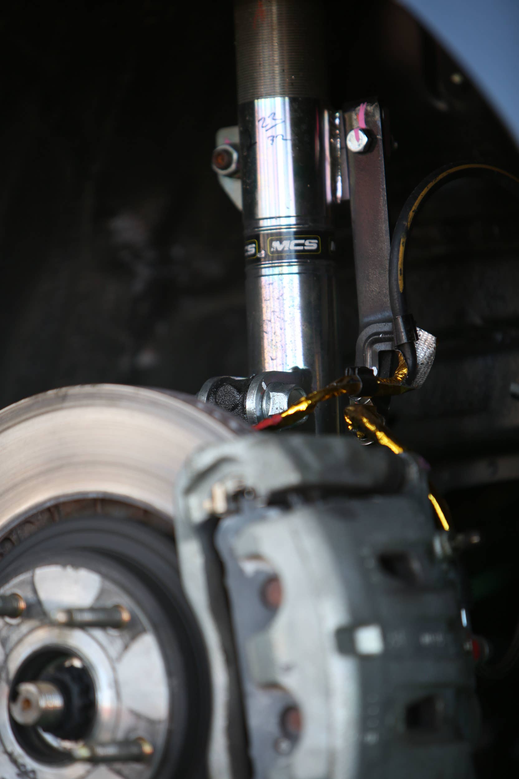 Toyota Sienna R-Tuned Concept suspension