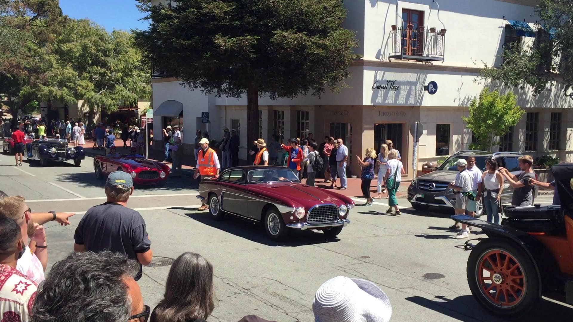 2015 Pebble Beach Tour D'Elegance, 1/4 | Autoblog Short Cuts