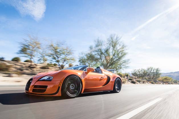 Bugatti Dynamic Driving Experience