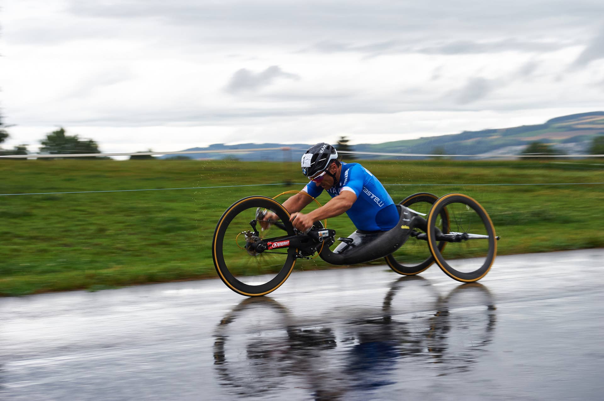 Alex Zanardi para-cycling