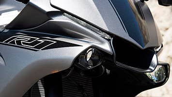 2016 Yamaha YZF-R1S