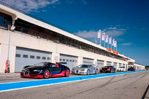 Bugatti Dynamic Driving Experience