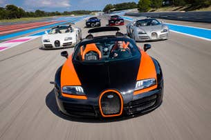 Bugatti Dynamic Driving Experience