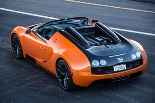 Bugatti Dynamic Driving Experience