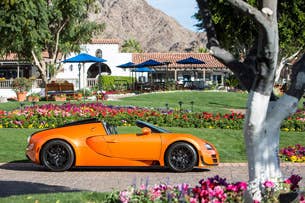 Bugatti Dynamic Driving Experience