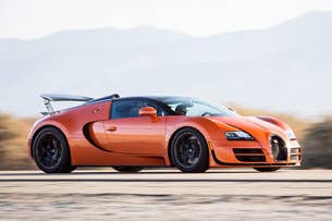 Bugatti Dynamic Driving Experience