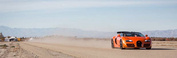 Bugatti Dynamic Driving Experience