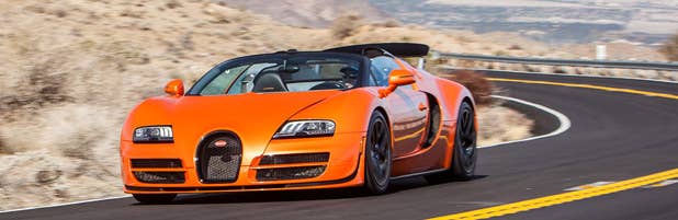 Bugatti Dynamic Driving Experience