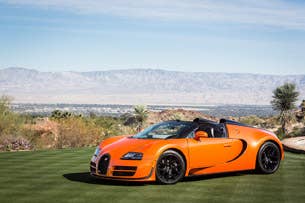 Bugatti Dynamic Driving Experience